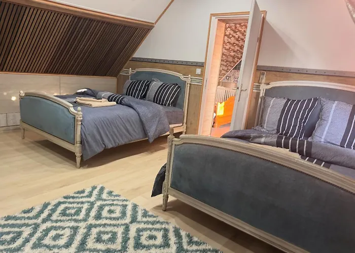 Вилла Le Plume Art De Sophie *